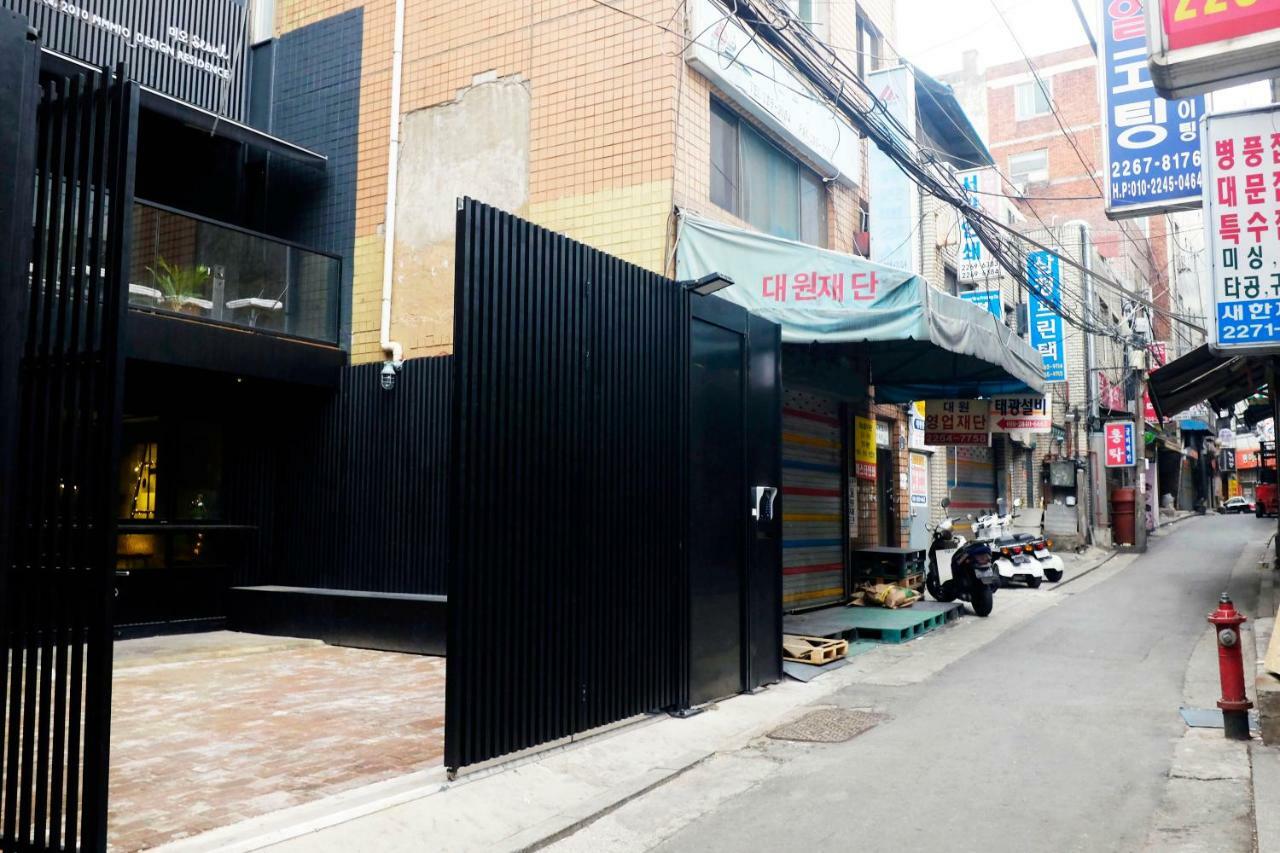 2Nd Casa Hotel Seoul Ngoại thất bức ảnh